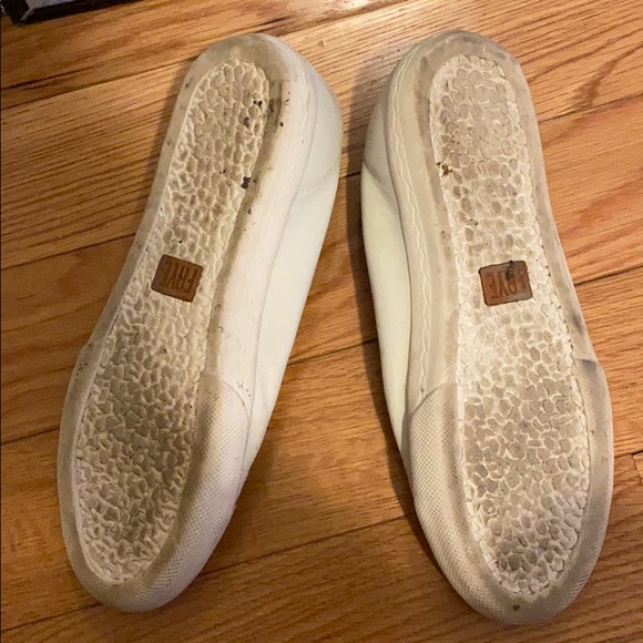 Frye white leather low sneakers - Picture 3 of 4